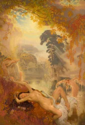Leda og svanen, 1928